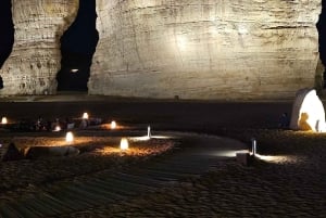 Maravillas de Al-Ula: Hegra, Dadan, Ikmah y la Roca del Elefante