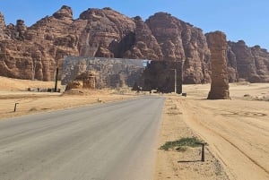 Maravillas de Al-Ula: Hegra, Dadan, Ikmah y la Roca del Elefante