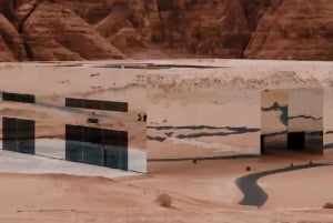 Maravillas de Al-Ula: Hegra, Dadan, Ikmah y la Roca del Elefante