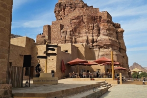 Maravillas de Al-Ula: Hegra, Dadan, Ikmah y la Roca del Elefante