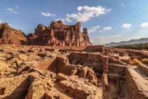 Excursão de 1 dia a AlUla, Madain Saleh, Elephant Rock e Jabal