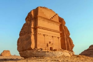 Heldagstur till AlUla, Madain Saleh, Elefantklippan och Jabal