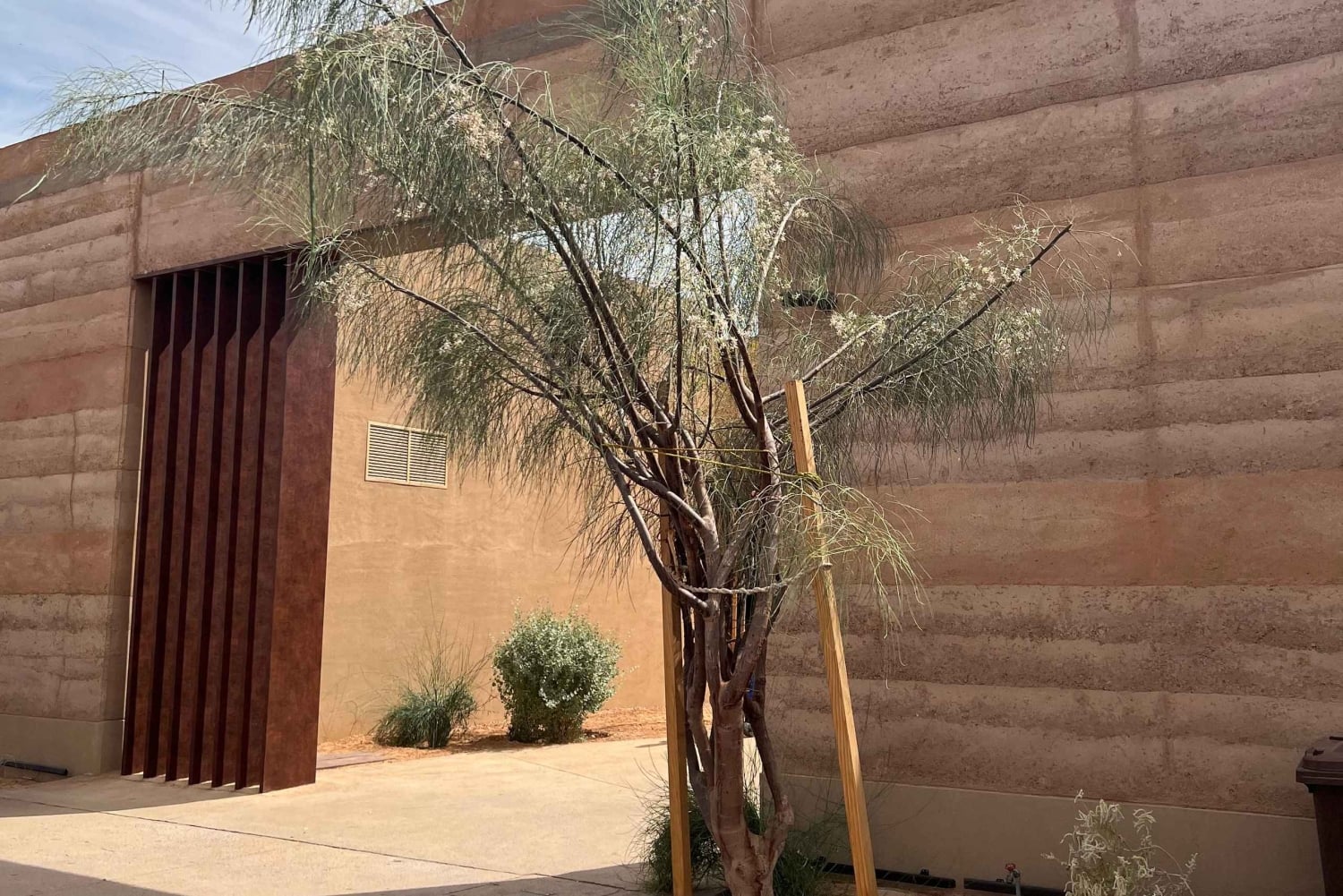 Hail: 2-Day Rammed Earth Workshop, Dome Stay, & Desert Hike