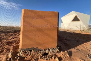 Hail: 2-Day Rammed Earth Workshop, Dome Stay, & Desert Hike