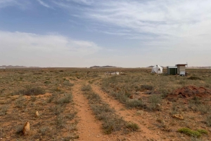 Hail: 2-Day Rammed Earth Workshop, Dome Stay, & Desert Hike