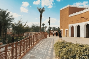 Half Day in Riyadh: Diriyah, Shamlat Art Center, JAX, KAFD