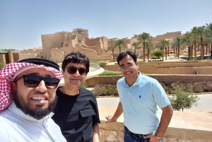 Visite d'une demi-journée à Riyadh