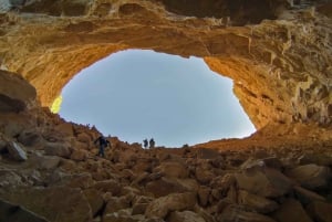 Heet Cave & Red Sand dunes