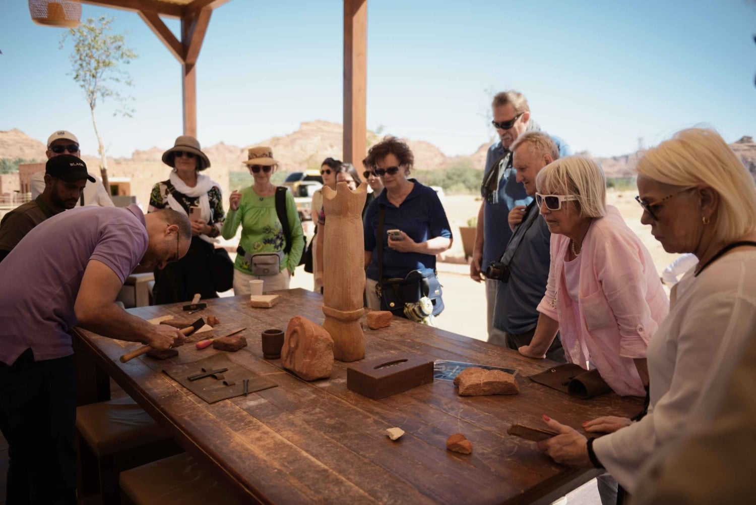 Hegra & Dadan Full-Day Heritage Tour