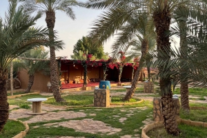 Excursão ao Patrimônio Ushaiqer saindo de Riad com jantar