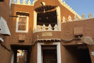 Heritage Ushaiqer-turné från Riyadh med middag