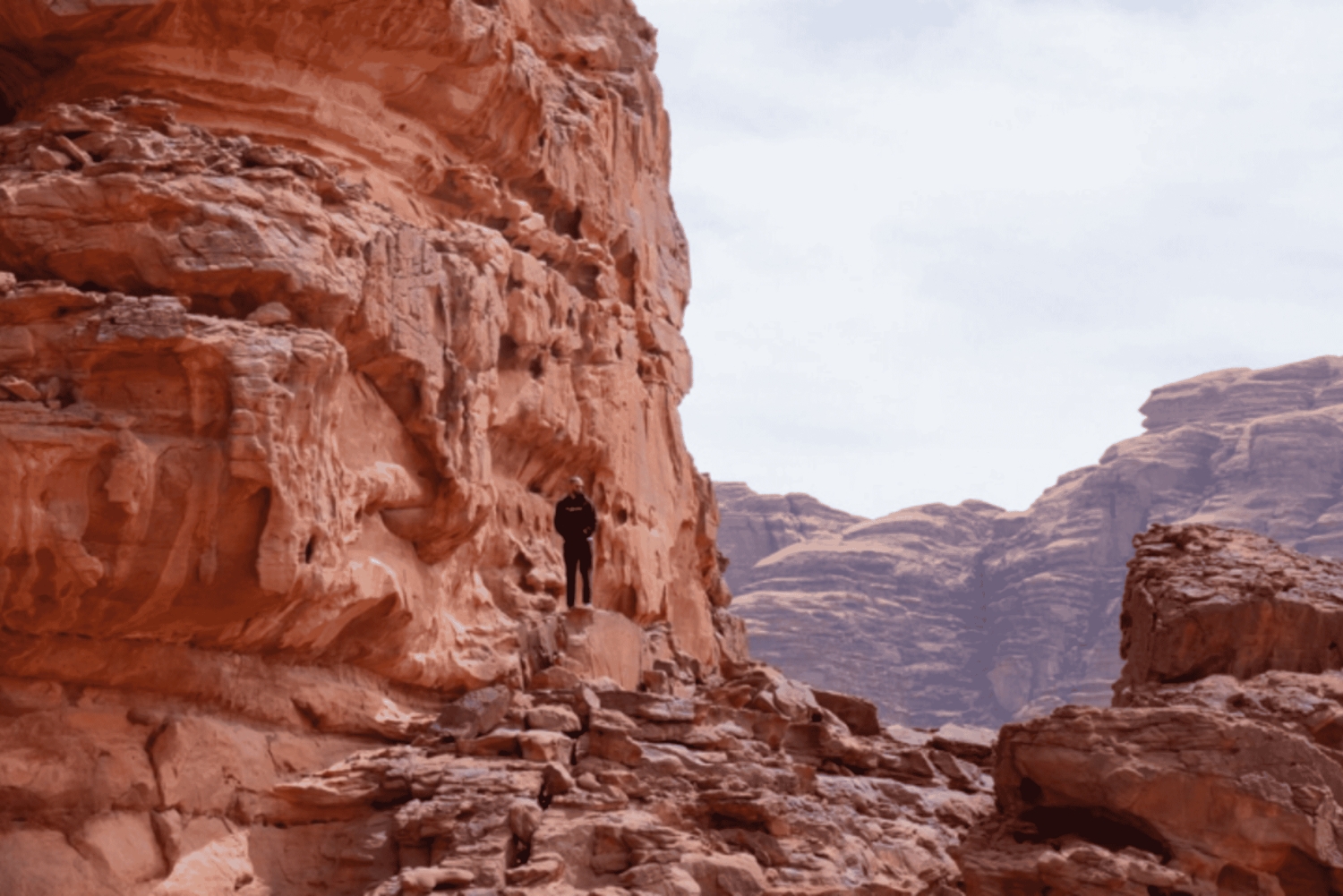 Aventure dans le désert de Hisma avec Keshta Experience