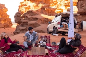 Hisma Desert Adventure with Keshta Experience