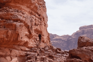 Aventure dans le désert de Hisma avec Keshta Experience