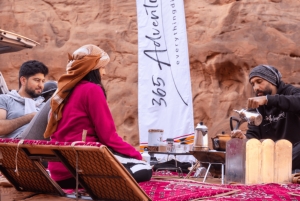 Aventure dans le désert de Hisma avec Keshta Experience