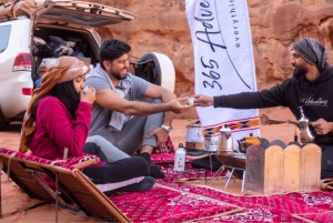 Aventure dans le désert de Hisma avec Keshta Experience