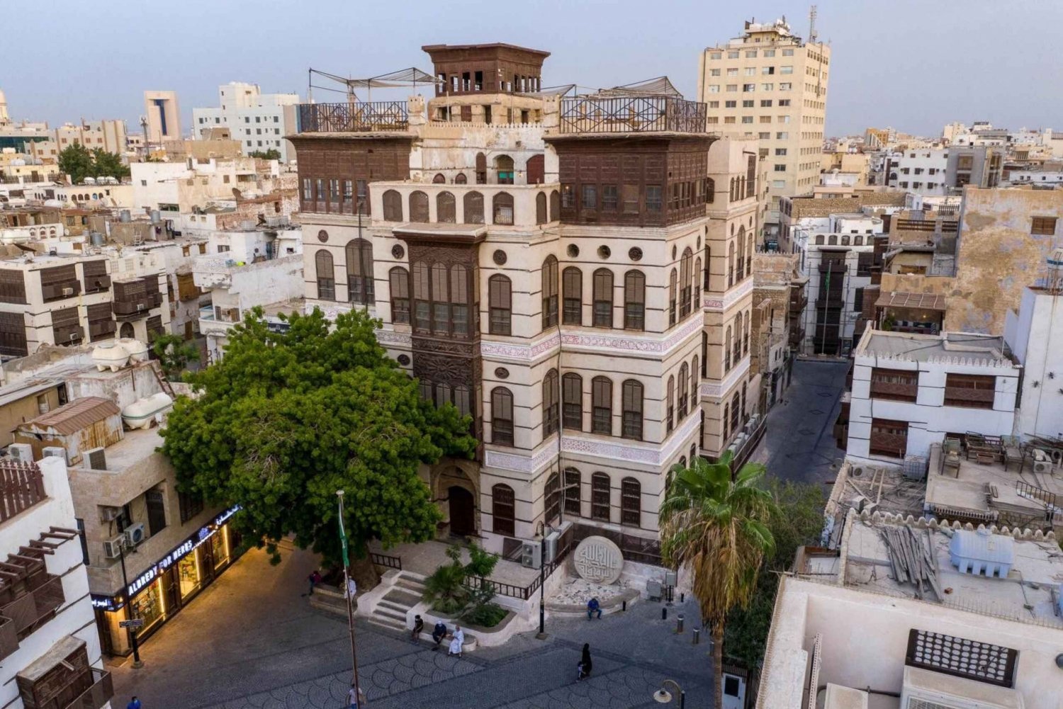 Historisk rundtur i Jeddah