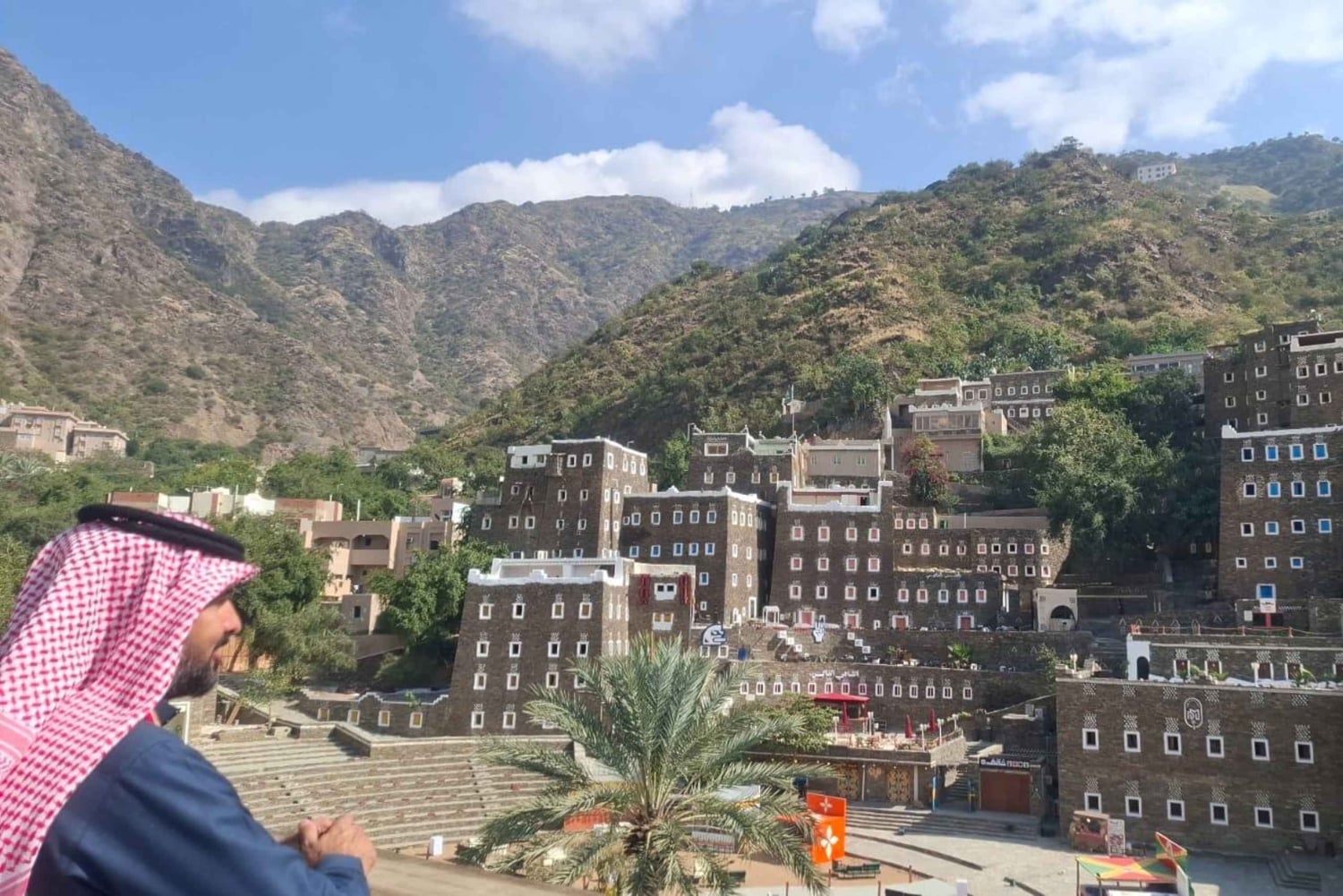 Historical & touristic tour in Abha and Rijal Almaa