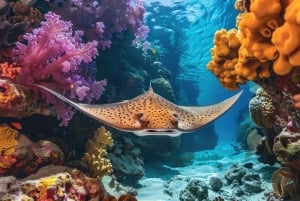 Hurghada: pikavene, delfiinit, snorklaus ja 2 saarta