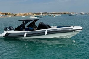 Hurghada: pikavene, delfiinit, snorklaus ja 2 saarta