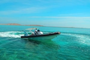 Hurghada: pikavene, delfiinit, snorklaus ja 2 saarta