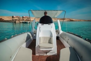 Hurghada: pikavene, delfiinit, snorklaus ja 2 saarta