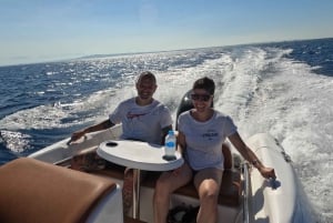 Hurghada: pikavene, delfiinit, snorklaus ja 2 saarta