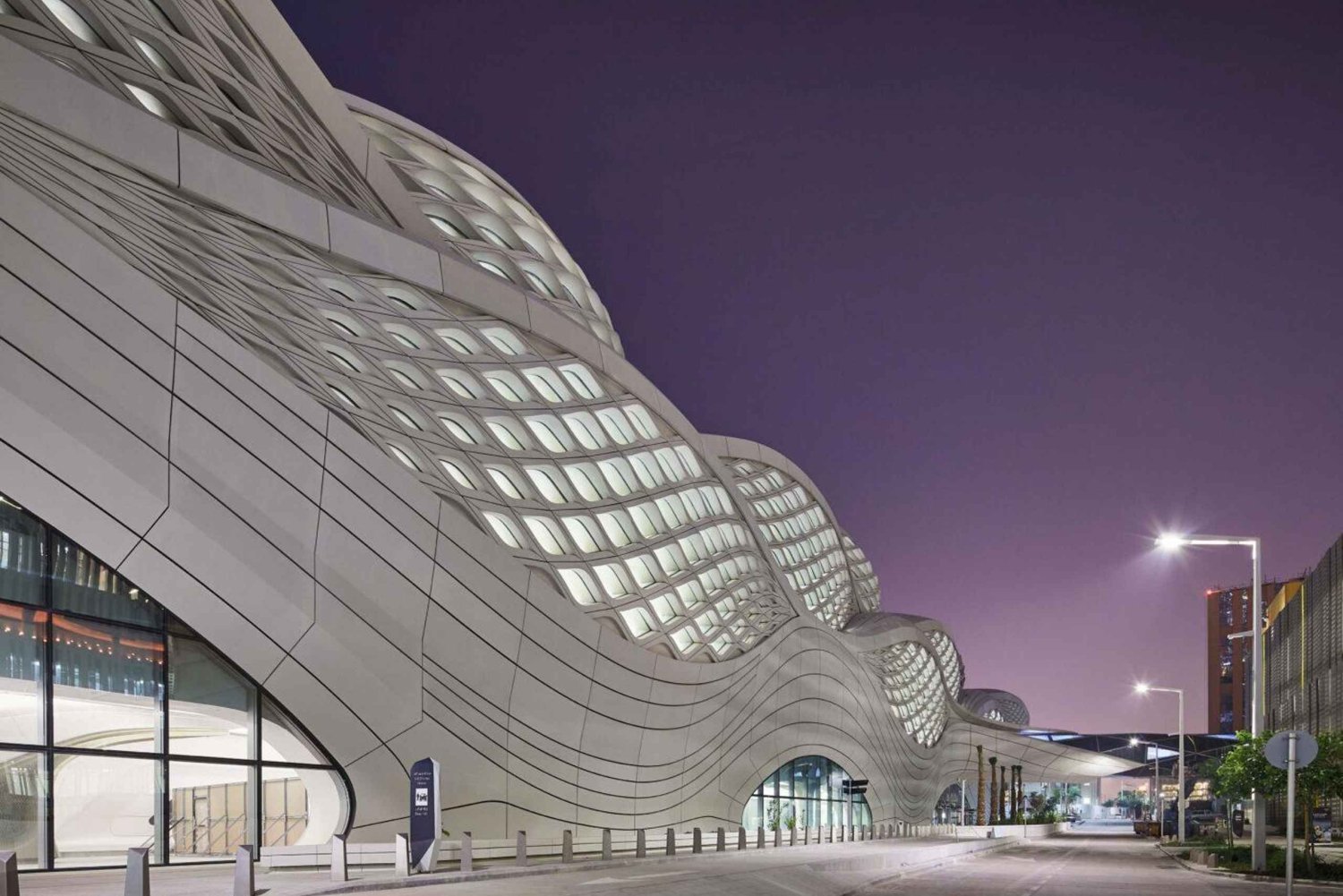 Estações icónicas do metro de Riade, uma visita guiada à arquitetura