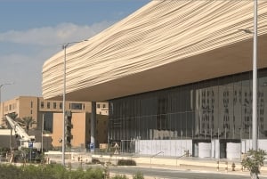 Знаковые станции метро Эр-Рияда, архитектурная экскурсия с гидом