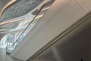 Знаковые станции метро Эр-Рияда, архитектурная экскурсия с гидом
