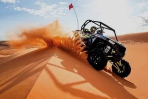 Into the Wild: An Exciting Buggy Ride Through the Dunes