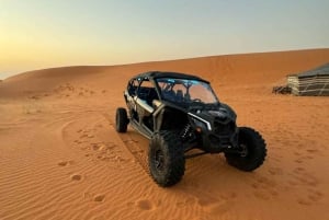 Into the Wild: An Exciting Buggy Ride Through the Dunes