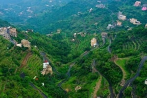 Jazan: Fifa Mountain and City Highlights Guided Day Trip