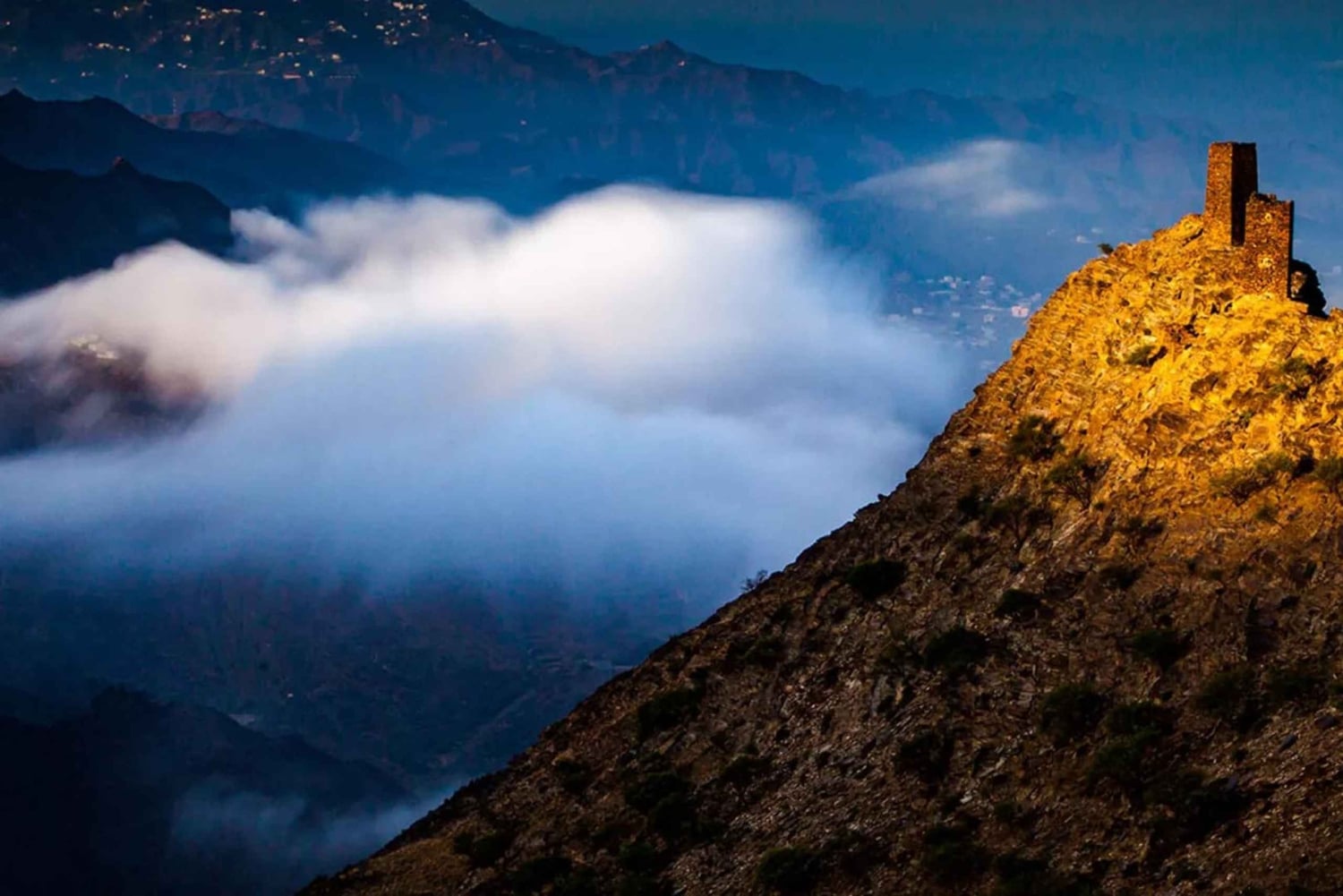 ジャザン：ワディ・ラジャブ、ブラックマウンテン、ヘリテージビレッジツアー