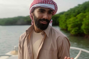 Jazan: Wadi Lajab, Black Mountain och Heritage Village Tour