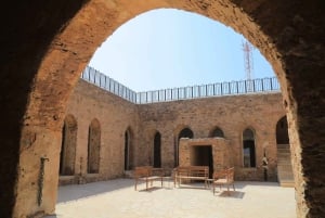 Jazan: Wadi Lajab, Black Mountain och Heritage Village Tour