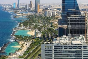 Jeddah: 5-daagse tour met Medina, Taif en cruise op de Rode Zee