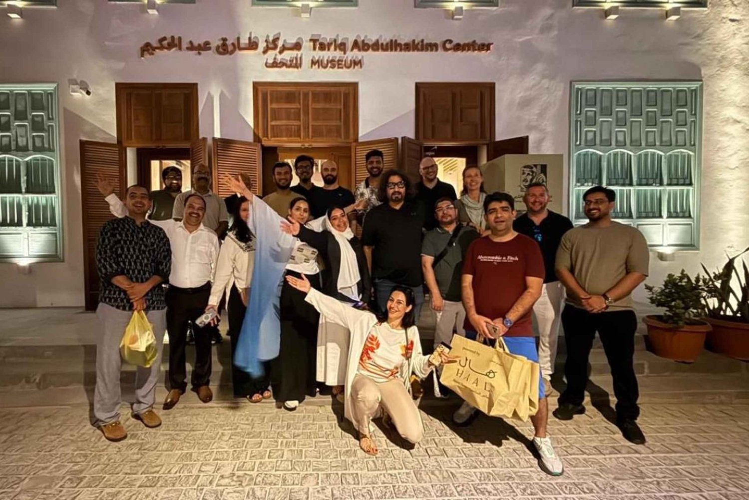 Jeddah: päivä täynnä historiaa ja merinäkymiä