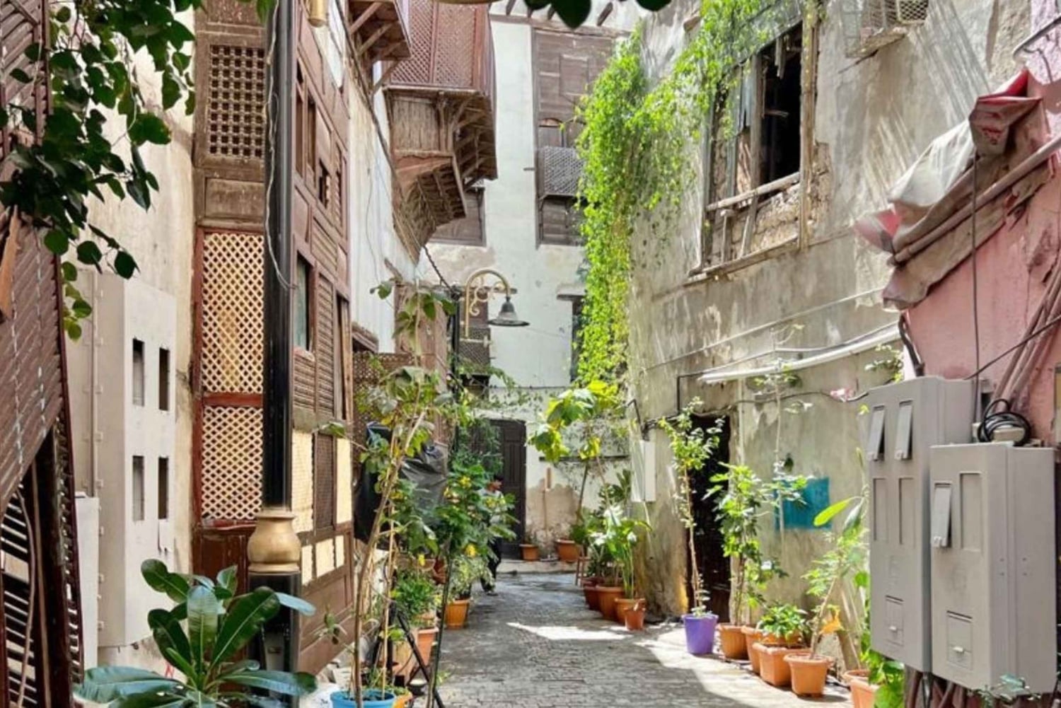 Jeddah: una giornata di storia e vista sul mare