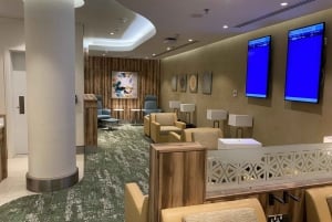 Jeddan lentoasema (JED): Premium Lounge Access