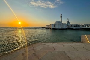 Jeddah: Flughafen Layover Stadtführung mit Al-Balad und Corniche