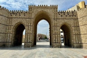 Jeddah: Tour de la ciudad en escala en el aeropuerto con Al-Balad y la Corniche