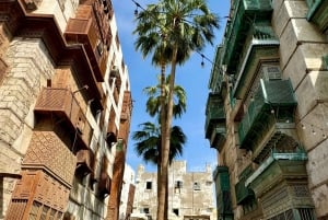 Jeddah: Tour de la ciudad en escala en el aeropuerto con Al-Balad y la Corniche