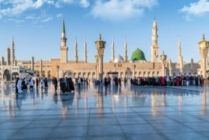 Jeddah Airport to Madinah city (Private Arrival Transfer)