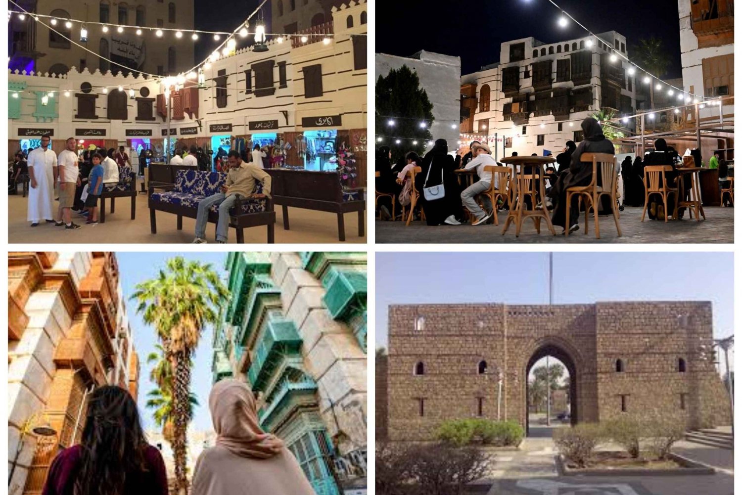 Jeddah: Al-Balad Old Town Historical City med lokal guide