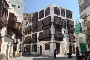 Gedda: Tour storico di Albalad nella città vecchia di Gedda