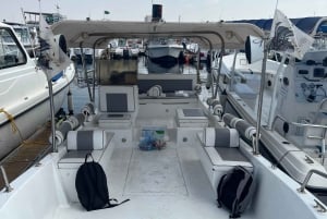 Jeddah: Bayada Island Boat Trip with Donut Ride