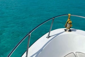 Jeddah: Bayada Island Boat Trip with Donut Ride