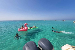 Jeddah: Passeio de barco de lazer em Bayada com snorkeling