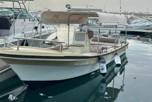 Jeddah: Aventura de snorkel en grupo por las islas Bayada con equipo incluido.